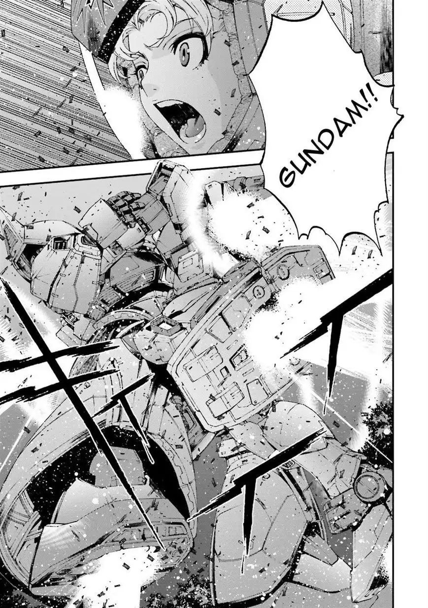 Kidou Senshi Gundam MSV-R: Johnny Ridden no Kikan Chapter 45 160